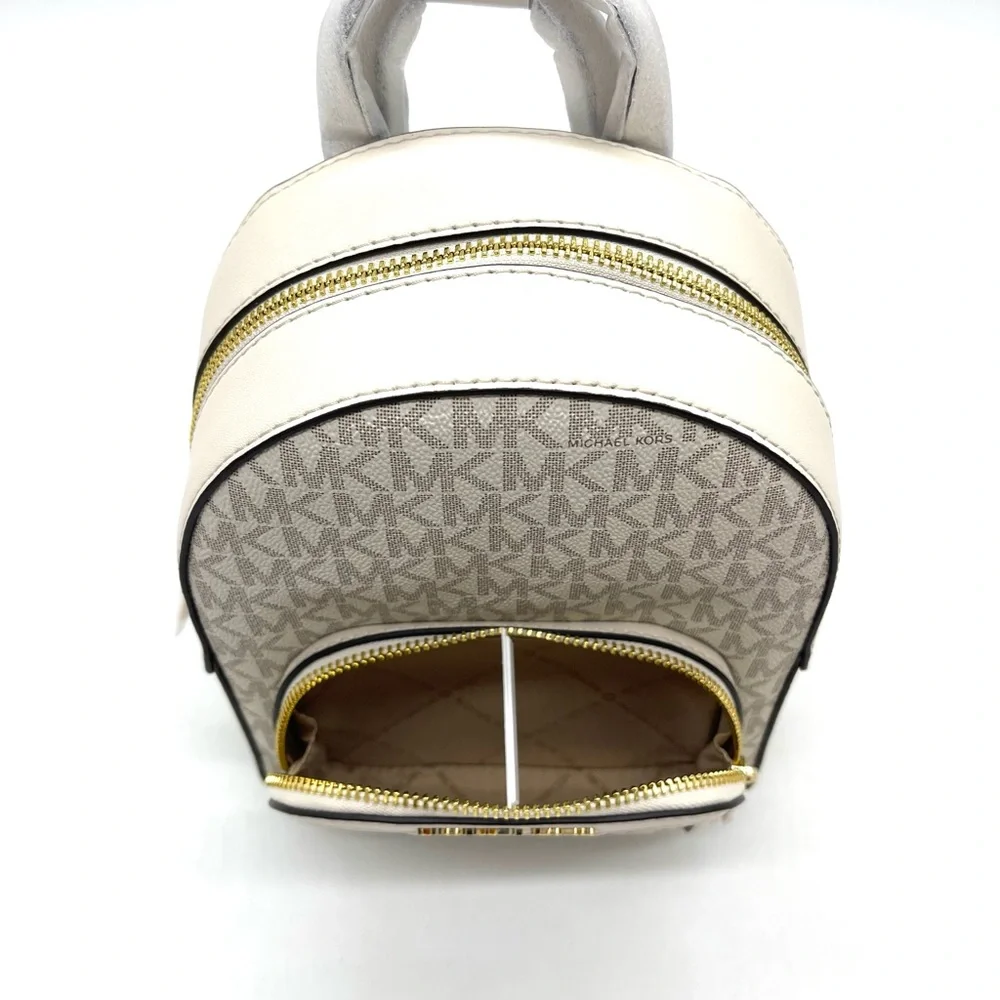 Michael Kors Jaycee Extra Small Convertible Zip Packet Backpack - Picture 6 of 10